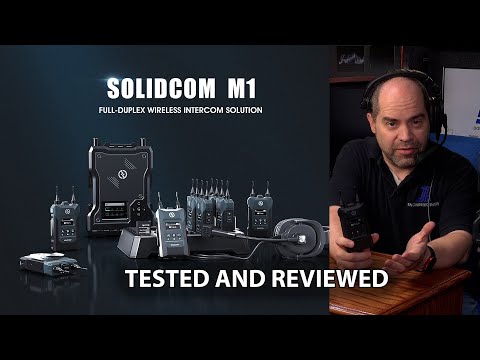 Hollyland Solidcom M1 Wireless Intercom System - Tested and Reviewed
