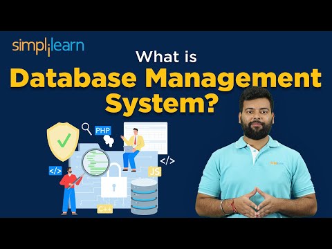 Introduction To DBMS | What Is DBMS? | Database Management System Explained | Simplilearn