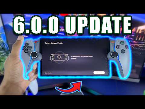 Playstation Portal 6.0.0 Update | Cloud is The Future!