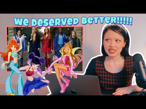 restyling Fate: The Winx Saga because netflix needs the help