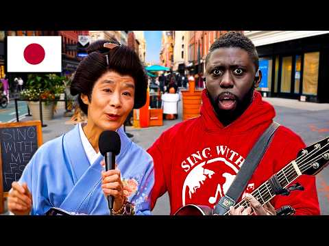 Japanese Woman Surprises EVERYONE when She Sings THIS