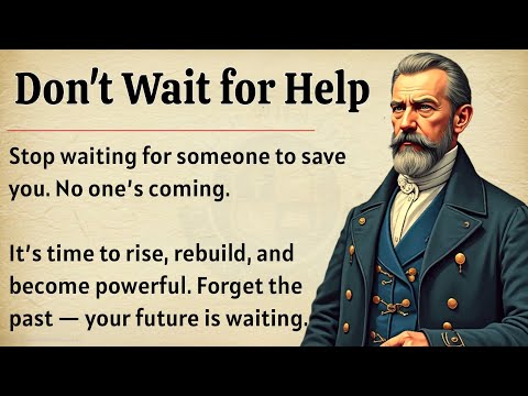 Don’t Wait for Help — Become a Powerful Person 🔥 | Graded Reader ✅️ | Improve Your English Fluency 