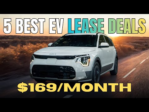 TOP 5 BEST EV LEASE DEALS THIS YEAR 2026! - Up to $169/month?!