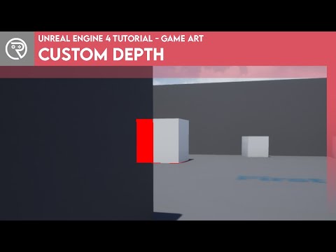 Unreal Engine 4 Tutorial - Custom Depth