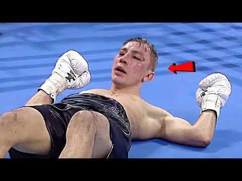 Так Геннадия Головкина еще никто не избивал