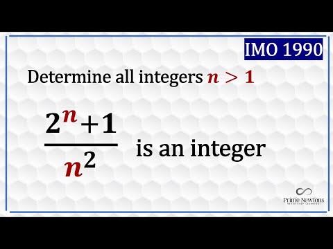 Find all n greater than 1 such that (2^n + 1)/n^2 is an integer.