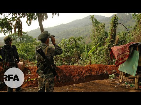 အလော့ဘွမ်တောင်တိုက်ဖို့ စစ်ကူလာတဲ့ စစ်ကောင်စီတပ်ဖွဲ့ဝင်တွေနဲ့ KIA တိုက်ပွဲဖြစ်