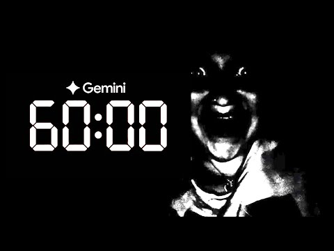 I Gave Gemini 60 Minutes To Make The Scariest Horror Game...