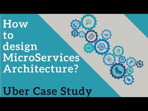 How to Design Microservices Architecture? Uber Architecture - A Case Study | Tech Primers