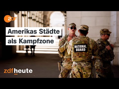 Nationalgardisten in US-Städten: Wie Donald Trump Soldaten instrumentalisiert | auslandsjournal