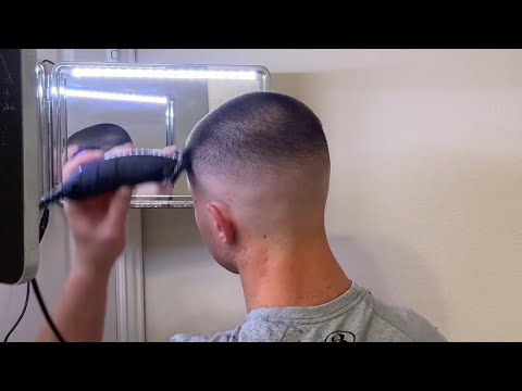 Buzzcut With Skin Fade (Selfcut Tutorial)