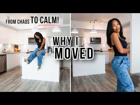 Why I moved in 10 days... unexpectedly