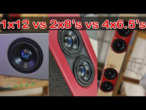 Are small subwoofers better than big subwoofers?