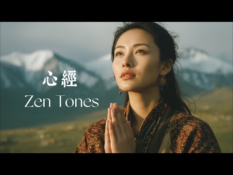 《心經》西藏藏音療癒！｜睡前冥想必備，撫平焦慮，緩解情緒內耗，找回內心平靜 ｜チベットの伝統音楽で癒し！AIMVサンスクリット語心経歌曲｜心経の力で内心の平穏を取り戻そう