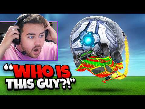 I HIRED The Worlds Best FREESTYLER to Prank a Pro