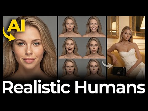 She’s Not Real. I Made Her With AI in 5 Minutes