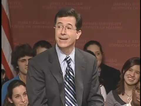 A Conversation with Stephen Colbert