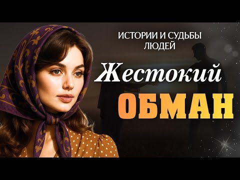 «ЖЕСТОКИЙ ОБМАН». Я плакала читая эту историю. Рaccкaз тронет до глубины души. Аудиорассказ