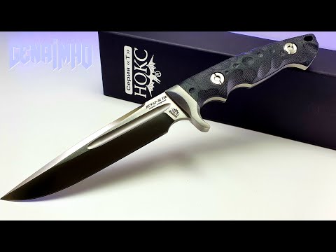 НОЖ ВЫЖИВАЛЬЩИКА НОКС ЯГУАР М D2. 💥Дикий ЗВЕРЬ - Рэмбо одобряет!