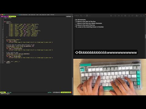 My VIM Config & All The Necessary Shortcuts