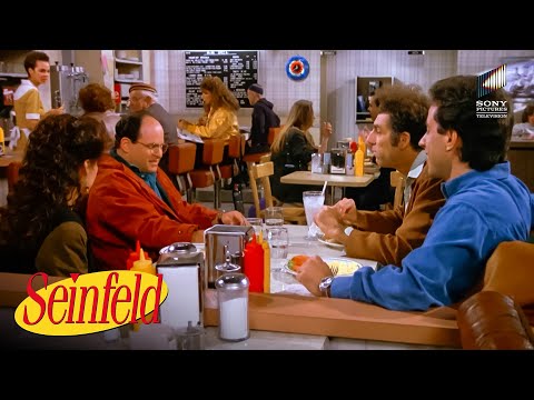 The Celibacy Challenge & Jerry Objects to the Salesman's Interest in Elaine | Seinfeld