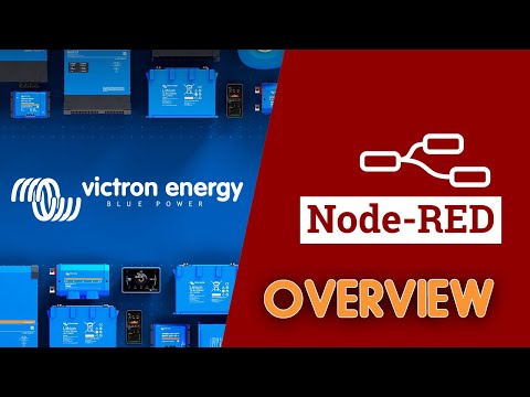 What is Node RED? - OVERVIEW [Victron Live Training 2025]