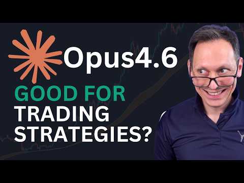 NEW Claude Opus 4.6 AI Good For TradingView Strategies? (Backtesting Engine) (watch ASAP)