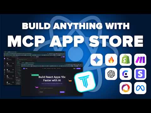 Build Anything With Tempo AI & MCP App Store - HUGE Update! | Build Apps With AI