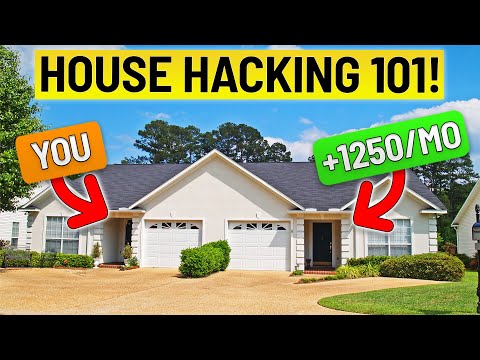 How To Build WEALTH with HOUSE HACKING in Real Estate