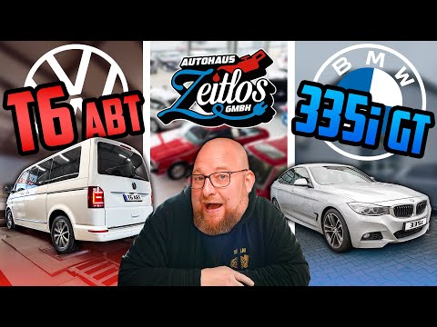 VOLLES Programm! - BMW 335i GT & VW T6 ABT - UPDATE aus dem AUTOHAUS!