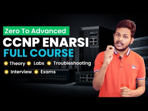 CCNP Training - Master Cisco Enterprise Networking | CCNP ENARSI