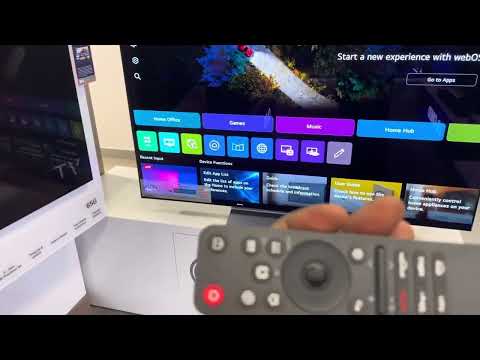 Unboxing LG OLED Evo C5 2025