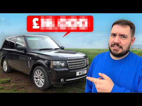 This Is The Real Cost Of Owning A Cheap Range Rover