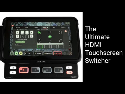 InDepth How To - Atomos Ninja V & AtomX CAST