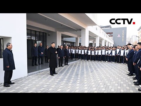 四赴雄安 | CCTV