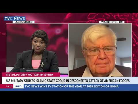 U.S Military Strikes Islamic State Group In Response To Attack On American Forces