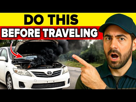 Before a Long Trip CHECK THIS — It Will Save Your Engine!