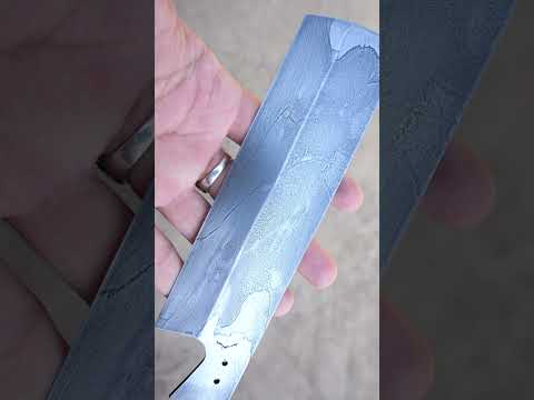 Made a Luxury Knife out of Regular RAZOR Blades #asmr #shorts #rusty
