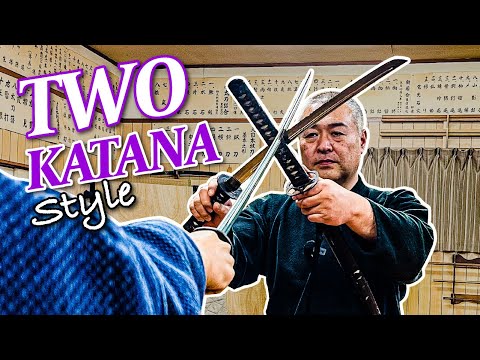 This is How Two-Katana Style was Actually Fought