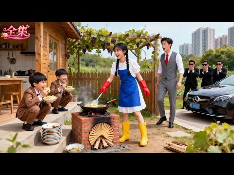 總裁的雙胞胎被100位營養師判定厭食，不料竟蹲在鄉下妹的土灶前狂吃十碗蛋炒飯！看著兩個崽開心地大快朵頤，總裁當場淪陷，豪擲千億聘禮娶她回家！