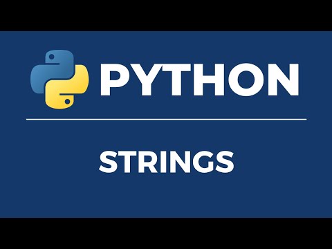 Python Programming Fundamentals | Python Strings