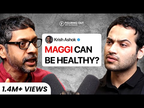 Exposing Indian Diet, Processed Food, Microwave & Cooking Utensils- @krishashok| FO212 Raj Shamani