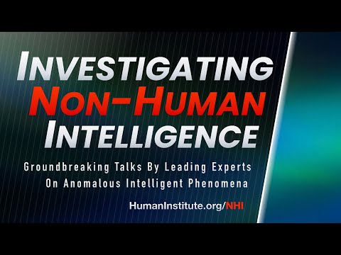Developing Research Roadmaps for Investigating Non-Human Intelligence — Dr Gary Nolan