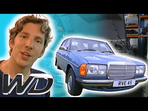 Mercedes 230E: Edd China Fixes The Steering On A Vintage Mercedes I Wheeler Dealers