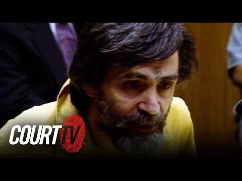CA v. Charlie Manson - 1992 Parole Hearing Part 2