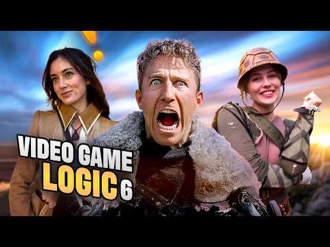 Amazingly hilarious video game logic