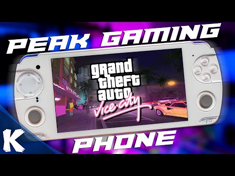 This is What Peak Gaming Phones Could Look Like