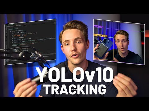 YOLOv10 Object Tracking on Live Webcam Step by Step Tutorial
