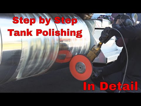 DIY How to Polish an Aluminum Fuel Tank in Detail (Step by Step)