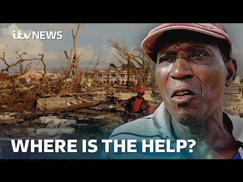 Hurricane Melissa: Jamaicans turn to begging and scavenging as aid nowhere to be seen | ITV News